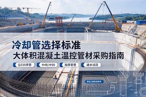 施秉冷却管选择标准