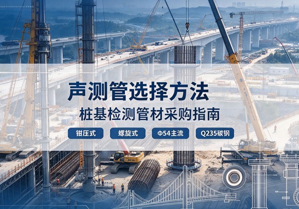 施秉声测管选型标准